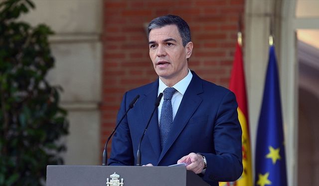 Sanchez, zamanın Filistin Devleti'ni tanıma kararında İspanya'yı haklı çıkardığını savundu