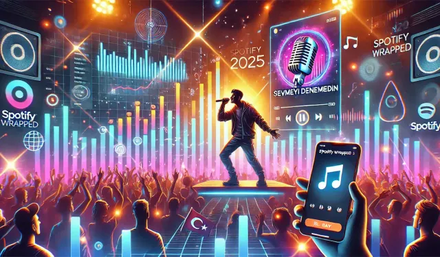 Spotify'da 2025'in Lideri Belli Oldu!
