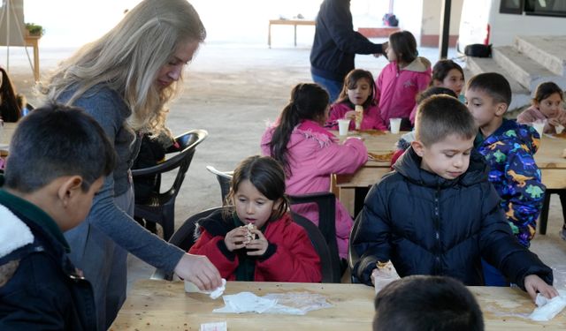 Sumbas'ta Filistin'e destek kermesi düzenlendi