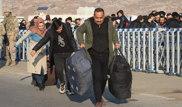 Hatay'da Suriyeliler Dönüyor: Geçici Statüleri Kalkıyor!