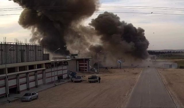 Suriye'nin güneyinde Suriye ordusuna dron saldırısı düzenlendi