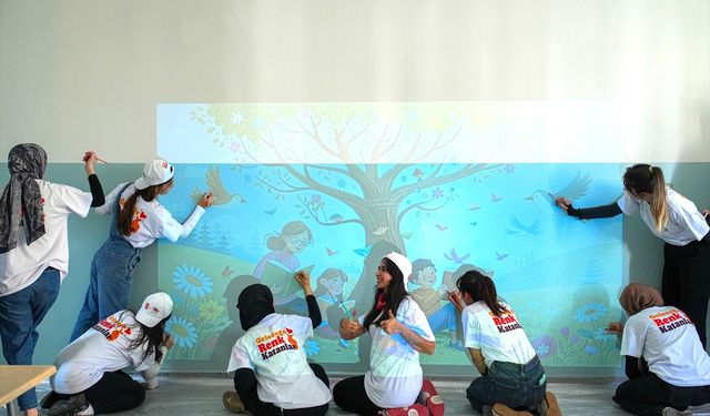 TAB Gıda ve TOG'dan Geleceğe Renk Katanlar projesi