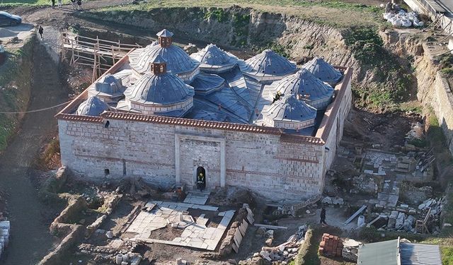 Tarihi Gazi Mihal Hamamı Edirne turizmine yeni soluk olacak