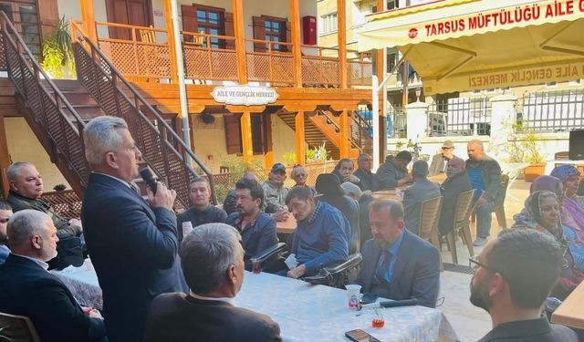 Tarsus’ta ‘cami-engelli’ buluşması