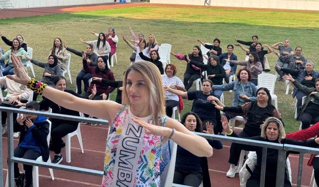 Tarsus’ta Dünya Engelliler Günü için engelsiz zumba etkinliği düzenlendi