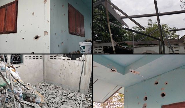 Tayland ve Kamboçya arasındaki çatışmalarda iki taraftan toplam 21 kişi hayatını kaybetti