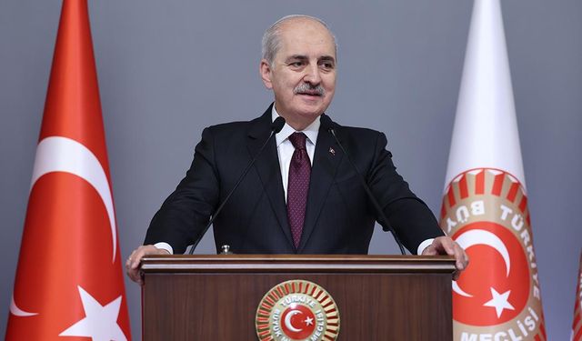TBMM Başkanı Kurtulmuş: Terörü ilanihaye Türkiye gündeminden kaldıracağız