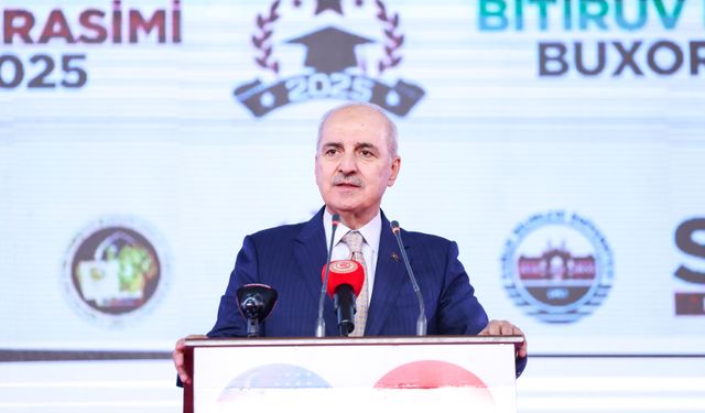 TBMM Başkanı Kurtulmuş: Türk dünyasının gençlerinin en iyi şekilde yetişmesi için gayret etmeye devam edeceğiz