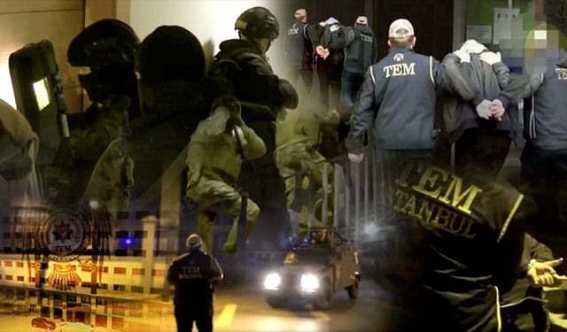 Terör örgütü DEAŞ'a yönelik operasyonlarda 170 şüpheli yakalandı