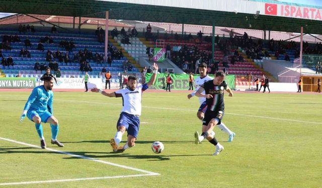 TFF 2. Lig: Isparta32 Spor: 1 - 1461 Trabzonspor: 2