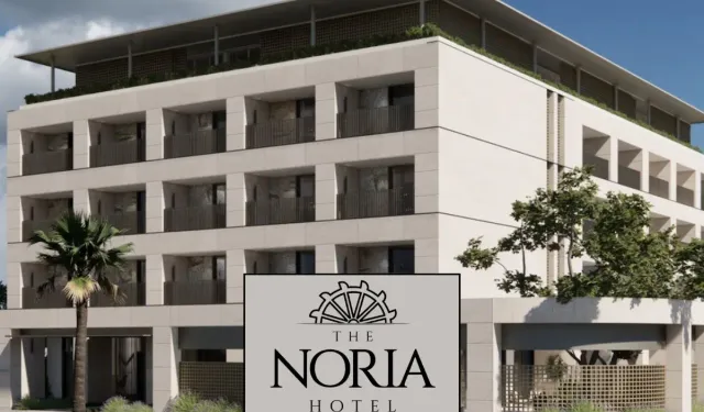 Hatay’a Yeni Otel Açılıyor: The Noria Hotel