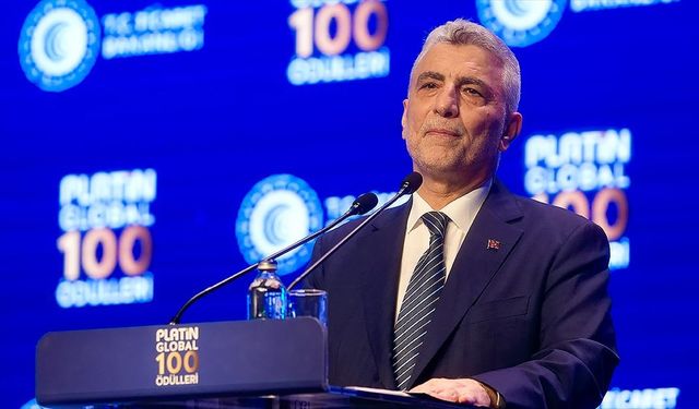 Ticaret Bakanı Bolat: Türkiye birçok mal ve hizmet sektörlerinde dünyanın enleri arasında