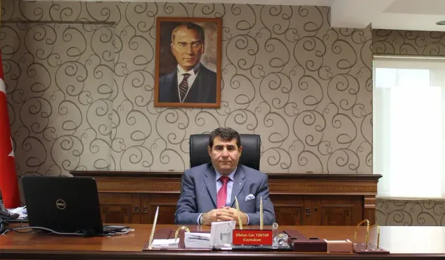 KAYMAKAM TORTOP’UN ACI GÜNÜ