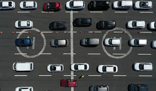 Trafiğe kasımda 183 bin 172 aracın kaydı yapıldı