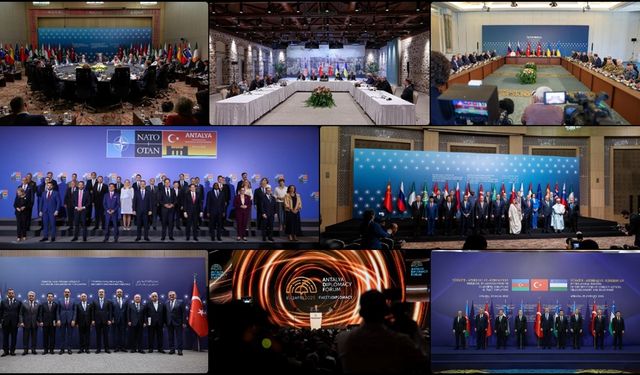 Türkiye, 2025'te yüksek düzeyli uluslararası toplantıların ev sahibi oldu