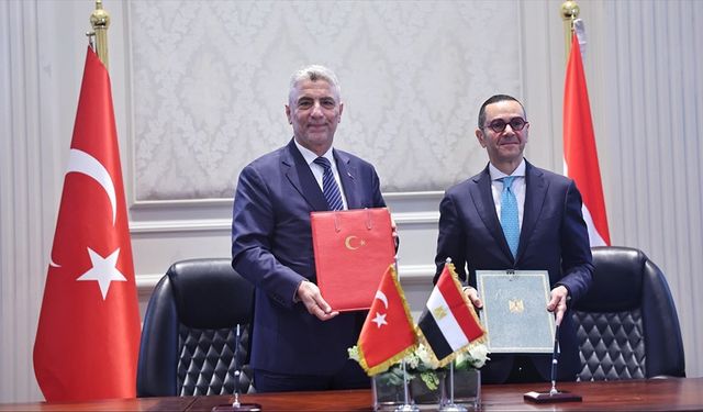 Türkiye-Mısır Yüksek Düzeyli Ticari İstişare Mekanizması 2. Dönem Toplantısı yapıldı