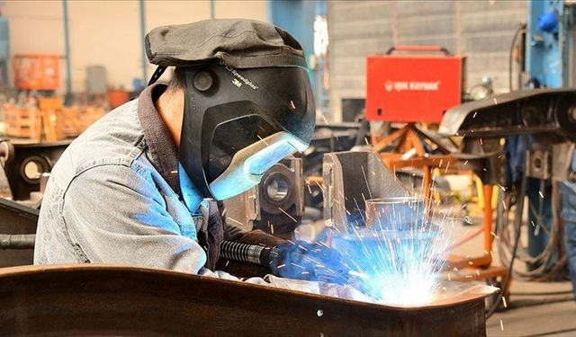 Ücretli çalışan sayısı ekimde yıllık bazda yüzde 1 artarak 16 milyon 20 bin 394 oldu