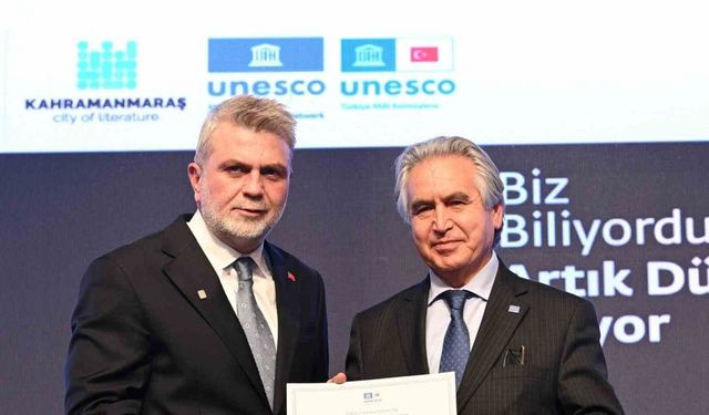 UNESCO Kahramanmaraş’ı edebiyat şehri seçti