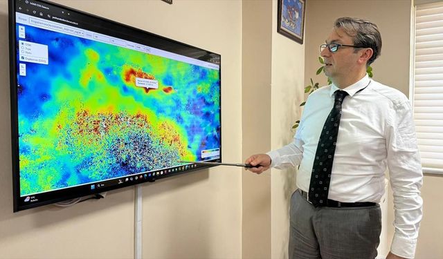 Uydu verilerinden Konya ve Bursa ovalarında yatay ve düşey hareketler tespit edildi