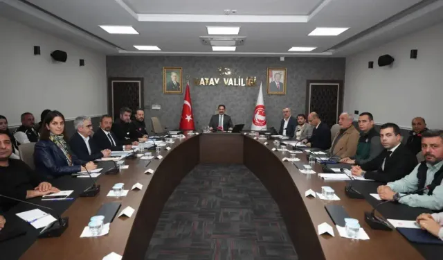 Hatay’da Kalıcı Konutlar İçin Kritik Toplantı!