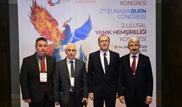 Yanık vakalarına 'kritik ilk müdahaleyi' ambulans ekibi yapacak