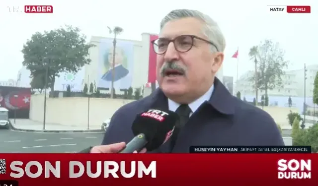 Hatay'da 455 Bininci Evin Anahtarı Teslim Ediliyor: Yayman'dan Özel Açıklama