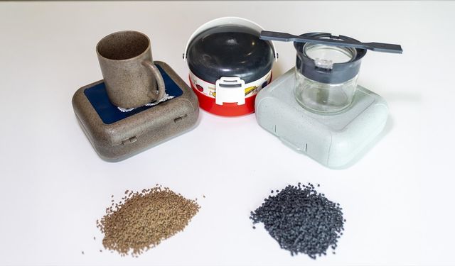 Yerli üretim biyobozunur plastik girişimi küresel pazara açılmayı hedefliyor