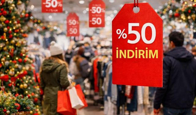 Yılbaşı alışverişlerinde 'sahte indirimlere' karşı dikkatli olunması önem taşıyor