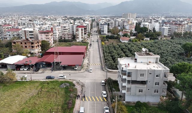HBB Dörtyol’da 2 Mahallenin Yolunu Asfaltladı