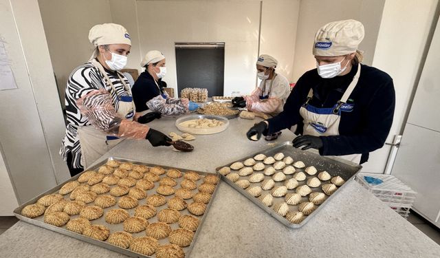 Yöresel ürün markalarını oluşturan gelin görümce, 60 kişiye istihdam sağladı