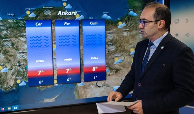 Yurt genelinde bu hafta az bulutlu ve açık bir hava bekleniyor