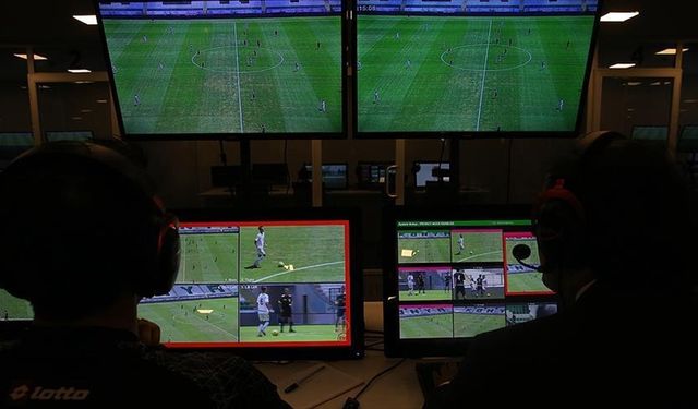 Ziraat Türkiye Kupası grup maçlarından itibaren VAR kullanılacak