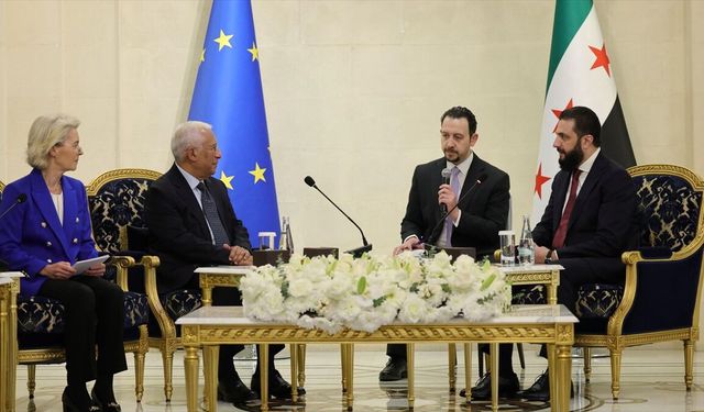 AB, Suriye ile ilişkilerde yeni sayfa açmak istiyor