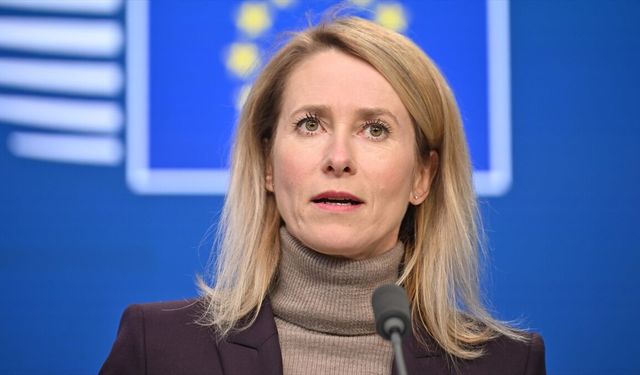 AB Yüksek Temsilcisi Kallas: Avrupa, artık Washington'un birincil ağırlık merkezi değil