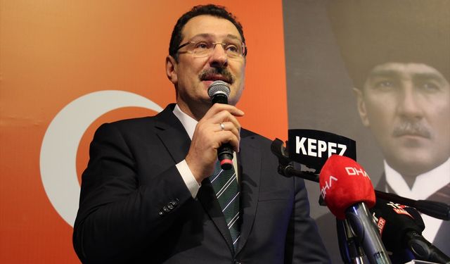 AK Parti Genel Başkan Yardımcısı Yavuz, partisinin Antalya İl Danışma Meclisi Toplantısı'nda konuştu: