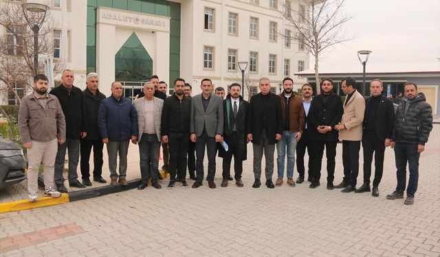 AK Parti Kırıkhan İlçe Başkanlığı CHP'li Ümit Kutlu hakkında suç duyurusunda bulundu