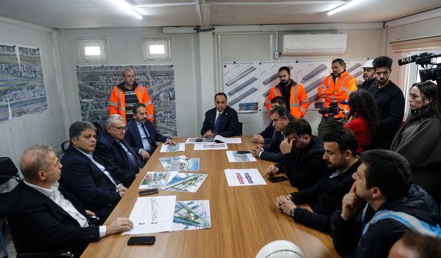 AK Parti Mersin Milletvekili Ali Kıratlı, kentteki önemli projeleri inceledi