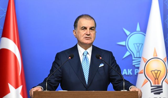 AK Parti Sözcüsü Çelik: Terörsüz Türkiye ve terörsüz bölge birbiriyle ayrılmaz bütünlüğe sahip iki kavram