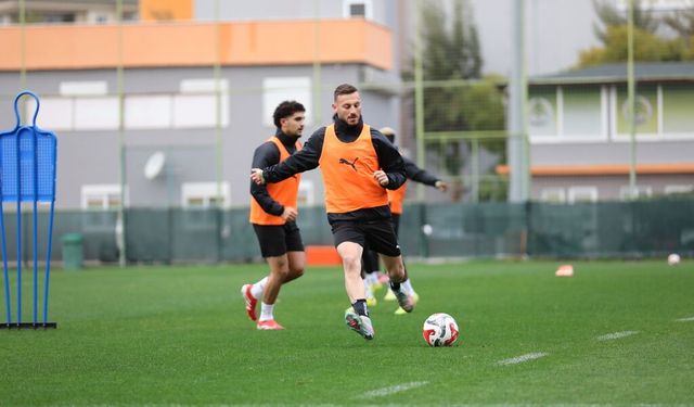 Alanyaspor, Eyüpspor maçı hazırlıklarına başladı