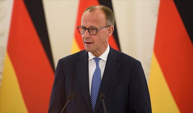 Almanya Başbakanı Merz'den ABD Başkanı Trump'ın gümrük vergileri tehdidine tepki