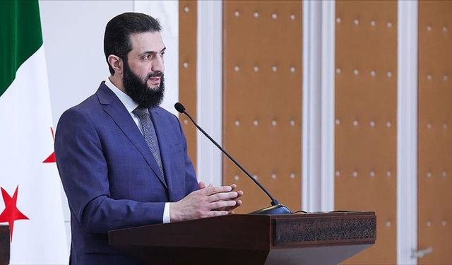 Almanya: Suriye Cumhurbaşkanı Şara, 19-20 Ocak'ta Berlin'i ziyaret edecek