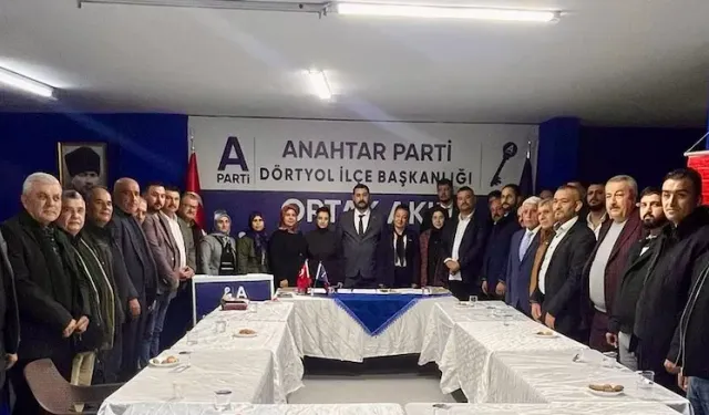 Anahtar Parti Dörtyol İlçe Başkanlığı’nda Kongre Heyecanı!
