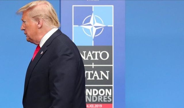 Anket: Almanların çoğunluğu Trump'ın politikalarının NATO'nun varlığını tehdit ettiğini düşünüyor