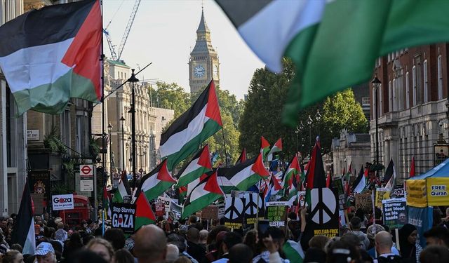 Avrupa'da vatandaşlar rafa kaldırılan 'Gazze' dosyasını yeniden gündeme taşıyor