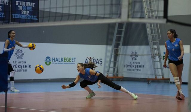 Aydın Büyükşehir Belediyespor Kadın Voleybol Takımı, ligin ikinci devresine odaklandı