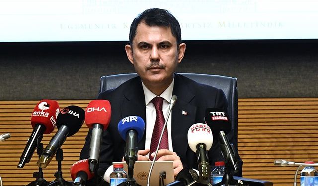 Bakan Kurum: Ev Sahibi Türkiye Projesi'nde 2027 Mart ayında inşallah evlerimizi teslim etmeye başlayacağız