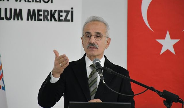 Bakan Uraloğlu: Kalkınma Yolu Projesi'yle Avrupa'nın her ülkesine kesintisiz ulaşımı da inşallah sağlamış olacağız