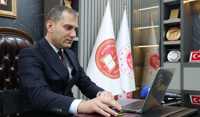 Burdur Cumhuriyet Başsavcısı Ünlüsoy, AA'nın 'Yılın Kareleri' oylamasına katıldı