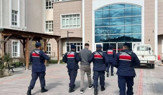 Burdur'da aranan 14 şahıs tutuklandı