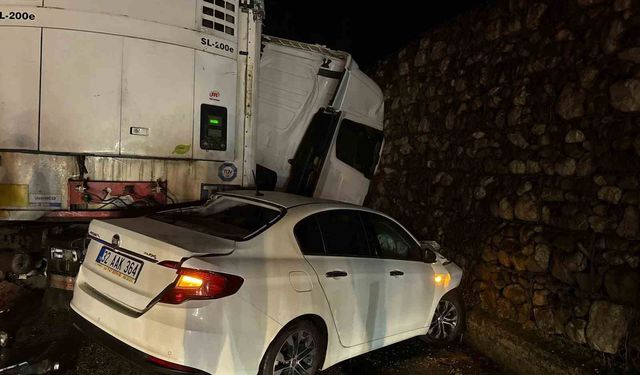Burdur'daki feci kazada ölü sayısı 2'ye yükseldi
